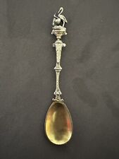 Vintage Ornate Spoon Believed to Be Made In Italy picture