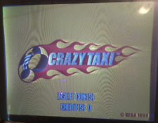 Crazy Taxi Sega Naomi, Cart Only, Working,  picture