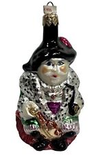 RARE The Taron Collection 1998 Old King Cole Glass Christmas Ornament LimitedHTF picture