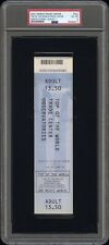 2001 TOP OF THE WORLD TRADE CENTER OBSERVATORIES 8/1/01 TICKET TOWERS 9/11 PSA 6 picture