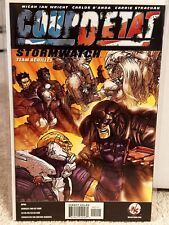 Coup D'etat Wildstorm mini-series, all five issues, vf+/nm picture