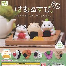 Hamusubi. Mogu  Mascot Capsule Toy 5 Types Full Comp Set Gacha New Japan picture