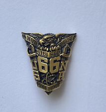 Vintage 1966 US NAVAL ACADEMY 14k Gold Graduation Pin: Class of 1966; 4.42 Grams picture