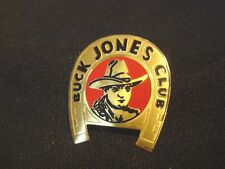 Vintage Buck Jones Club Badge Pin picture