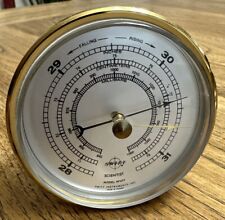 Rare Swift Instruments Scientist Model 477 Barometer Brass Made In France 11 picture
