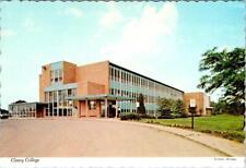 Ypsilanti, MI Michigan  CLEARY COLLEGE Campus~Admin~Student Center  4X6 Postcard picture