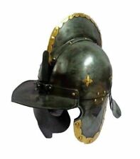 Antique Polish Armor Helmet Medieval Steel Hussar Steel Helmet LARP SCA picture