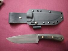 NEW Battle Horse Knives Scout Platoon Bushcraft Knive NOS LT Wright Blind Horse picture