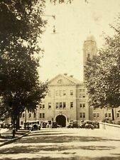 (Af) Vintage Orig  FOUND PHOTO Photograph Snapshot 1925 Ft. Leavenworth School picture