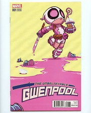 Marvel Comics UNBELIEVABLE GWENPOOL #1 SKOTTIE YOUNG Variant Cover picture