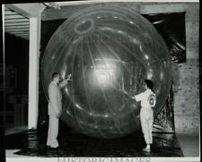 1962 Press Photo Air Force Cambridge Research Laboratories Superpressure Balloon picture