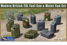 1/35 Current British Army 20 liters of fuel can & drinking water can set picture