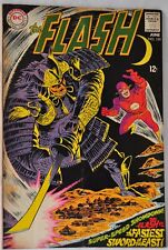 1968 DC Comics THE FLASH  #180 Key Issue 1st Samuroids Silver Age GD picture