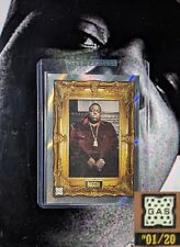 G.A.S. GRAIL🔥 Notorious B.I.G Biggie Limited Edition Prism Trading Card #01/20 picture