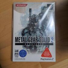 M28/ Metal Gear Solid 2 Substance Low Price Edition KONAMI Hideo Kojima Yoji Shi picture