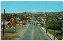 BUTTE, MT Montana ~ Montana STREET SCENE c1950s Cars Safeway Postcard picture