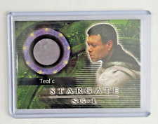 Stargate SG-1 Christopher Judge Costume Card picture