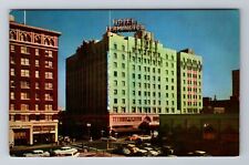 Oakland CA-California, Exterior Hotel Leamington, Advertising, Vintage Postcard picture