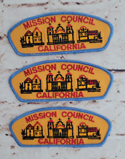 BSA Boy Scout, Mission Council, California, Shoulder Patch,(single patch) picture