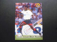 1995 Panini FOOTBALL CARDS - STAR No. I 19 - DELY VALDES / CALGIARI / PANAMA. picture