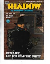 THE SHADOW - HOWARK CHAYKIN #1-#4 Complete Limited Series - 1986 DC - NEAR MINT picture