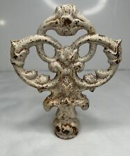 Cast Iron Crown Victorian finial ￼ picture