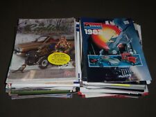 1970S-2000S ASSORTED CAR PAMPHLETS CATALOGS BROCHURES LOT OF 95 - PB 50V picture