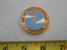 RARE COMMANDER 380TH AIR EXPEDITIONARY WING USAF ARMY MILITARY CHALLENGE COIN picture