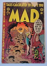 Mad #8 G/VG Golden Age Magazine 1954 Vintage Harvey Kurtzman Art 