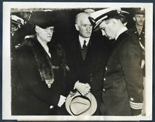WWII COMM BRUCE MC CANDLESS & ADMIRAL DANIEL CALLAGHAN RELATIVES 1942  Photo Y65 picture