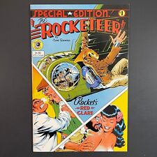 Rocketeer Special Edition 1 Eclipse 1984 Dave Stevens comic book picture