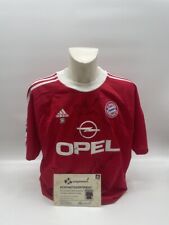 Bayern Munich Jersey 2001/2002 Teamsigniert Autograph Signature Adidas XL picture