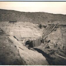 c1910 Mine Entry? Tunnel RPPC Real Photo Occupational Work Site Postcard A36 picture