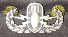San Diego Police / Sheriff, Military Bomb Squad Lapel Pin ~ (KREW G-1 (On Back) picture