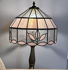 Vintage Stained Glass Lamp  picture