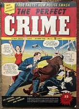 The Perfect Crime 5 (October 1950) Pre-Code Crime Comic, HTF, A Solid VG+ picture