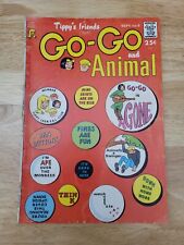 TIPPY'S FRIENDS GO-GO AND ANIMAL #5 VG Tippy Teen, Rare Book picture