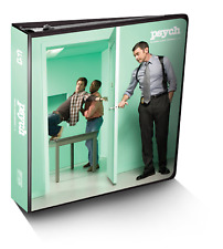 Psych seasons 1-4 Factory Sealed Binder / Album with M22 wardrobe card inside picture