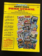 OVERSTREET'S COMIC BOOK PRICE UPDATE #1 - 1982 picture
