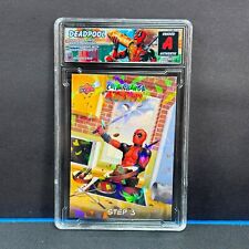 2019 Upper Deck Marvel Deadpool Chimi #CWD-3 Cracked Ice Altered Refractor   picture