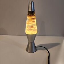 Motion And Glitter Lava Lamp Model 2000. Green With Silver Base picture