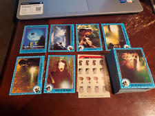 1982 TOPPS E.T. THE EXTRATERRESTRIAL NEAR CARD SET 74/87 STEVEN SPIELBERG picture