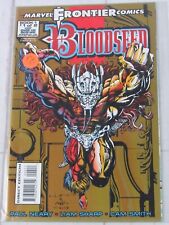 Bloodseed #1 Oct. 1993 Marvel Frontier Comics picture
