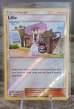 Lillie - 62/73 - Shining Legends - Reverse Holo - Pokemon TCG picture
