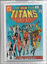 THE NEW TEEN TITANS #9 1981 NEAR MINT 9.4 4661 picture