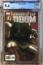 Marvel Books of Doom #1 CGC 9.8 (2006 not 9.8) Origin of Doctor Doom Low Pop HTF picture