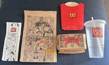 Lot of 5 McDonalds Manga Inspired Anime Packaging By Acky Bright Limited Edition picture