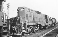 RDG reading railroad GP-7 626 mounted negative picture