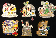 6 Limited Edition- Disney Pin - WDW -EPCOT PINS 2003- 2007 picture