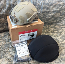 Ops Core FAST-SX Ballistic Helmet: Large & Helmet Accessory Pad Kit & Cover/Bag picture